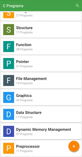 C Programs: 350+ C Examples screenshot 4