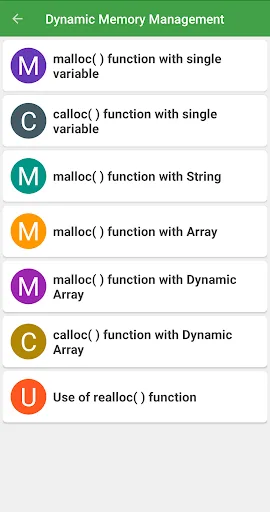 C Programs: 350+ C Examples screenshot 5