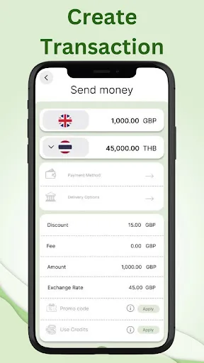 Kapook UK Money Transfer screenshot 3