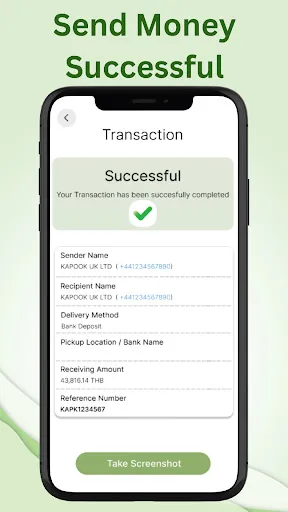 Kapook UK Money Transfer screenshot 4