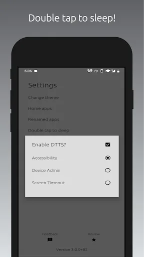 Aero - Minimalist Launcher screenshot 3