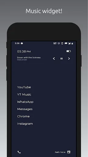 Aero - Minimalist Launcher screenshot 5