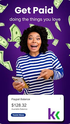 KashKick: Get paid to have fun screenshot 2