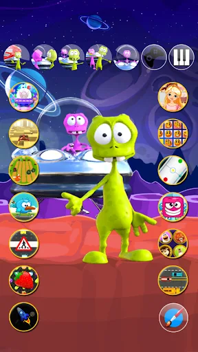 Talking Alan Alien screenshot 1
