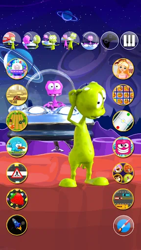 Talking Alan Alien screenshot 2