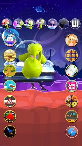 Talking Alan Alien screenshot 3