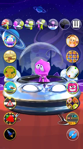 Talking Alan Alien screenshot 4