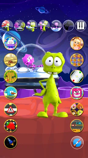 Talking Alan Alien screenshot 5