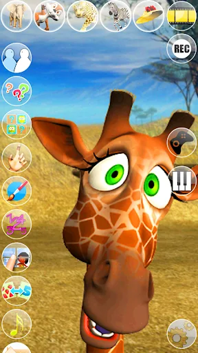 Talking George The Giraffe screenshot 1