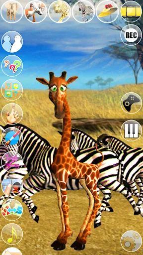 Talking George The Giraffe screenshot 3
