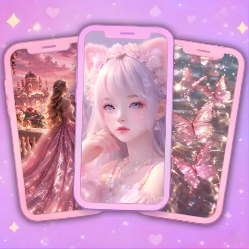 Kawaii AI Wallpapers HD and 4K