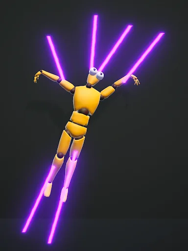Elastic Playground:Ragdoll Fun screenshot 5