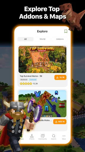 Addons for Minecraft screenshot 2