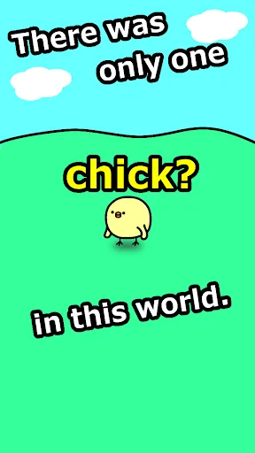 Feed Chicks! - weird cute game screenshot 1