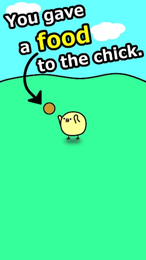 Feed Chicks! - weird cute game screenshot 2