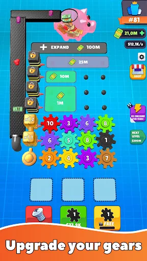 Gear Clicker screenshot 1