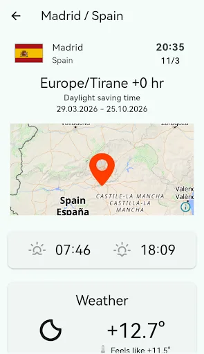 World Time screenshot 3