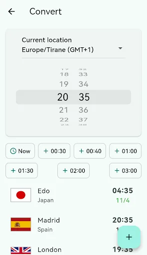 World Time screenshot 4