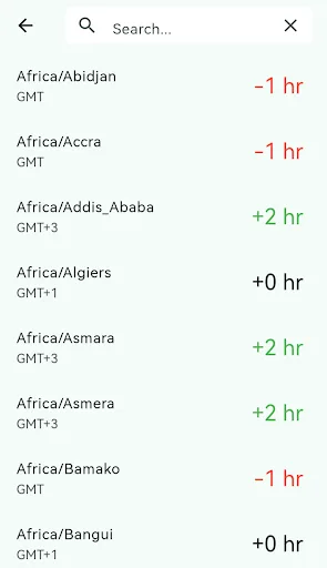World Time screenshot 5