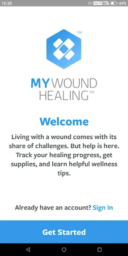 MyWoundHealing ™ screenshot 2