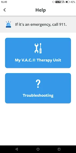 MyWoundHealing ™ screenshot 4