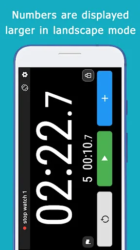 Stopwatch + reading out loud screenshot 3