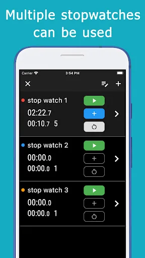 Stopwatch + reading out loud screenshot 4