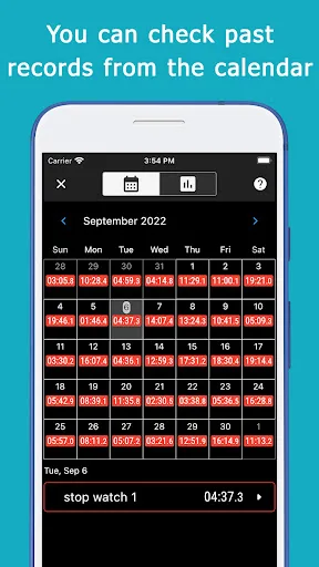 Stopwatch + reading out loud screenshot 5