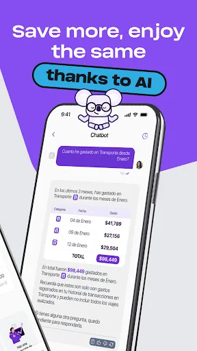Kebo: Budget & Expense Tracker screenshot 2