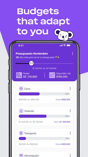 Kebo: Budget & Expense Tracker screenshot 4