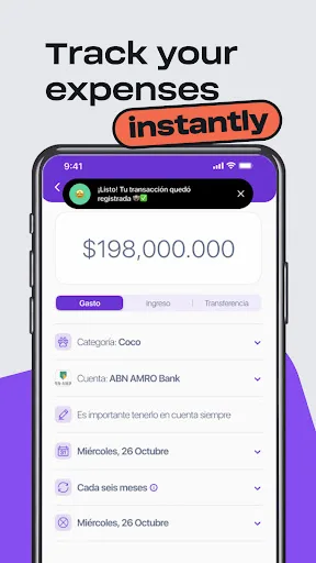 Kebo: Budget & Expense Tracker screenshot 5