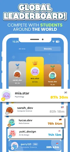PomoPals - Study Together screenshot 3