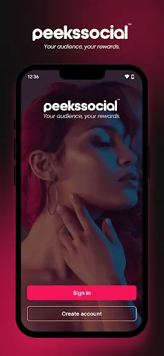 Peeks Social screenshot 1