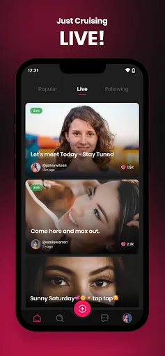 Peeks Social screenshot 2