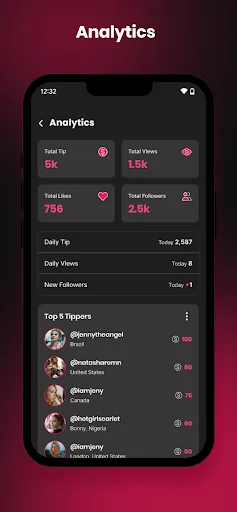 Peeks Social screenshot 4