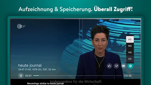 YouTV German TV worldwide screenshot 3