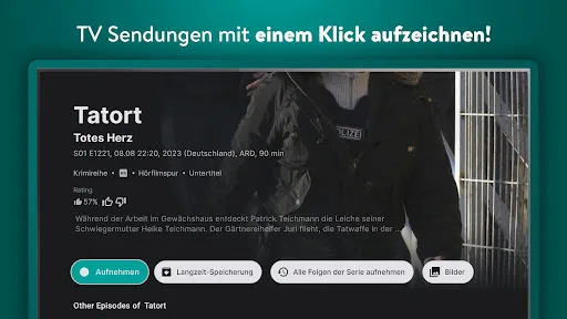 YouTV German TV worldwide screenshot 4