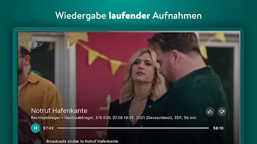 YouTV German TV worldwide screenshot 5