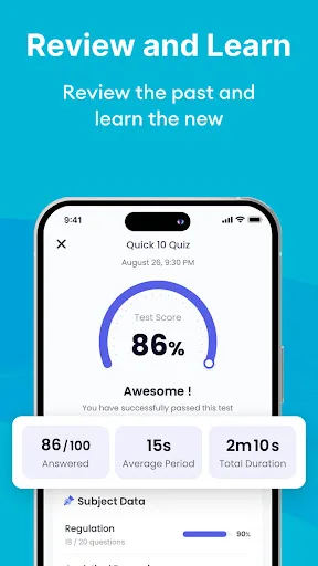 CPA Practice Exam Prep 2026 screenshot 5