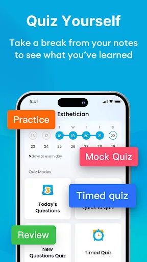 Esthetician Exam Prep Center screenshot 5