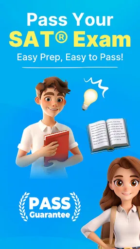 SAT® Exam Test Prep 2026 screenshot 1