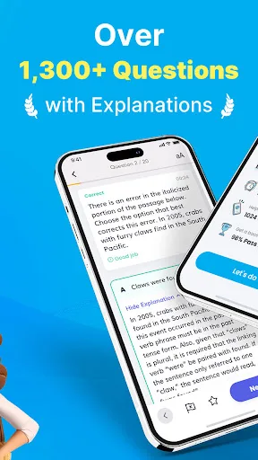 SAT® Exam Test Prep 2026 screenshot 2
