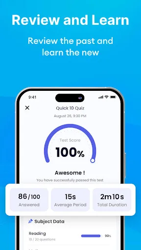SAT® Exam Test Prep 2026 screenshot 4
