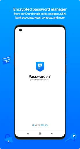 Password Manager - Passwarden screenshot 1