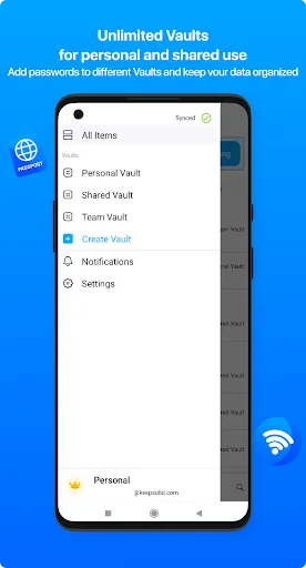 Password Manager - Passwarden screenshot 2