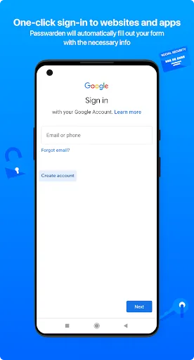 Password Manager - Passwarden screenshot 3