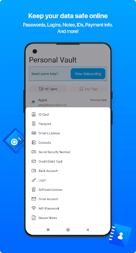 Password Manager - Passwarden screenshot 4