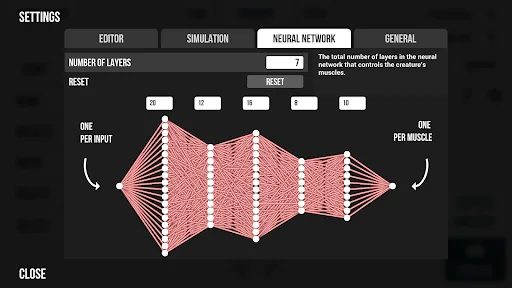 Evolution screenshot 3