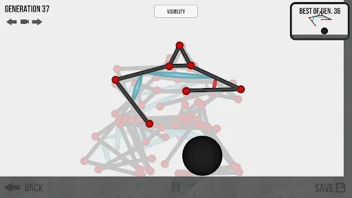 Evolution screenshot 4