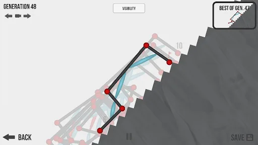 Evolution screenshot 5